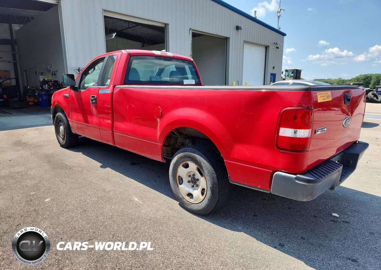 2005 Ford F150 VIN:1FTRF12265NB22026 - 2