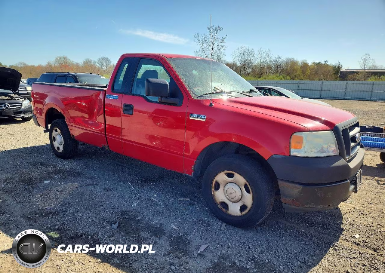 2005 Ford F150 VIN:1FTRF12265NB22026 - 4