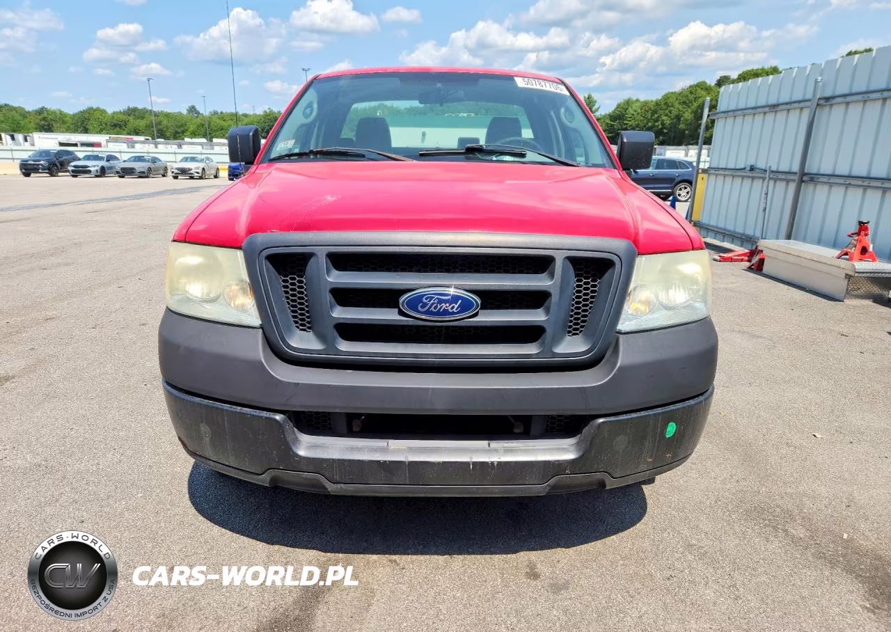 2005 Ford F150 VIN:1FTRF12265NB22026 - 5