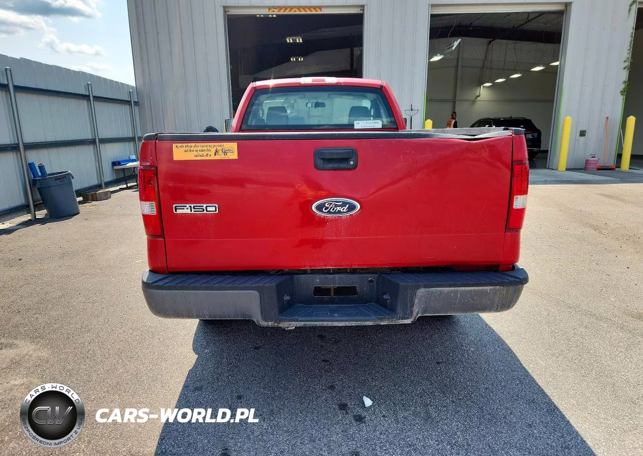 2005 Ford F150 VIN:1FTRF12265NB22026 - 6