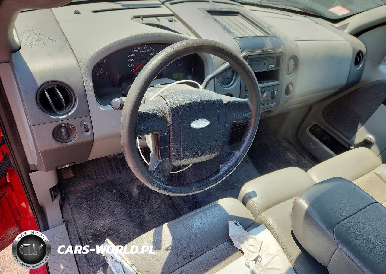 2005 Ford F150 VIN:1FTRF12265NB22026 - 8