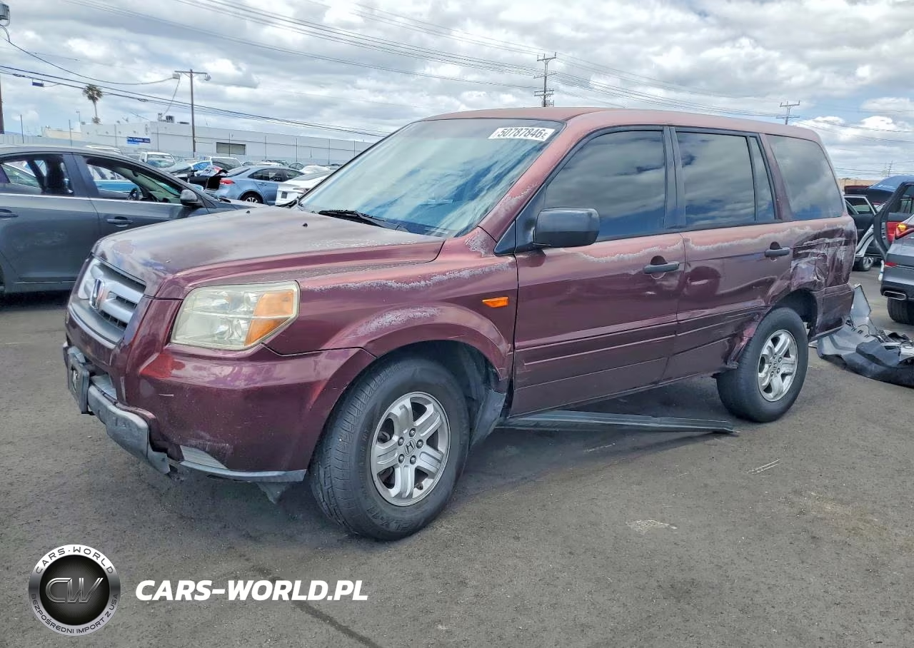 2007 Honda Pilot Lx