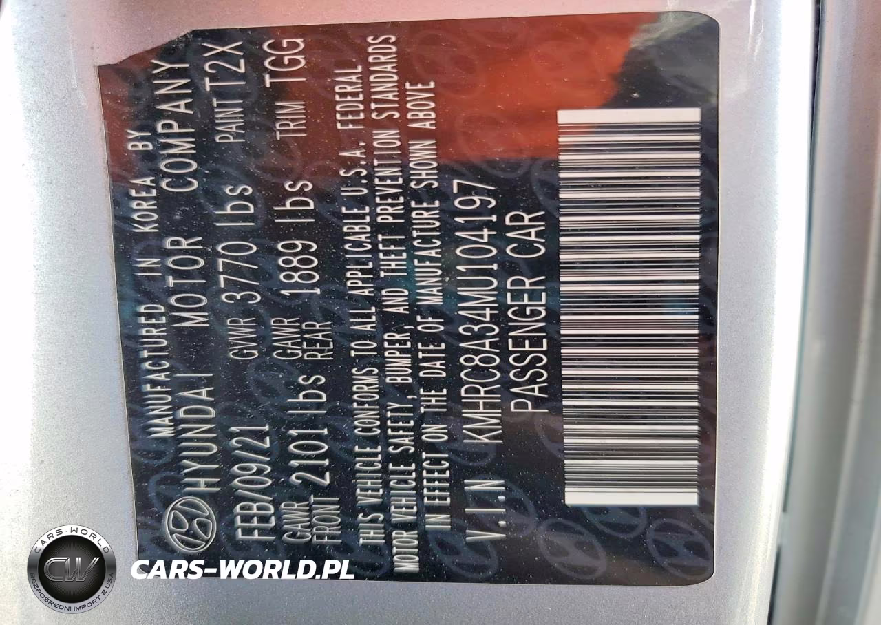 2021 Hyundai Venue Sel VIN:KMHRC8A34MU104197 - 13