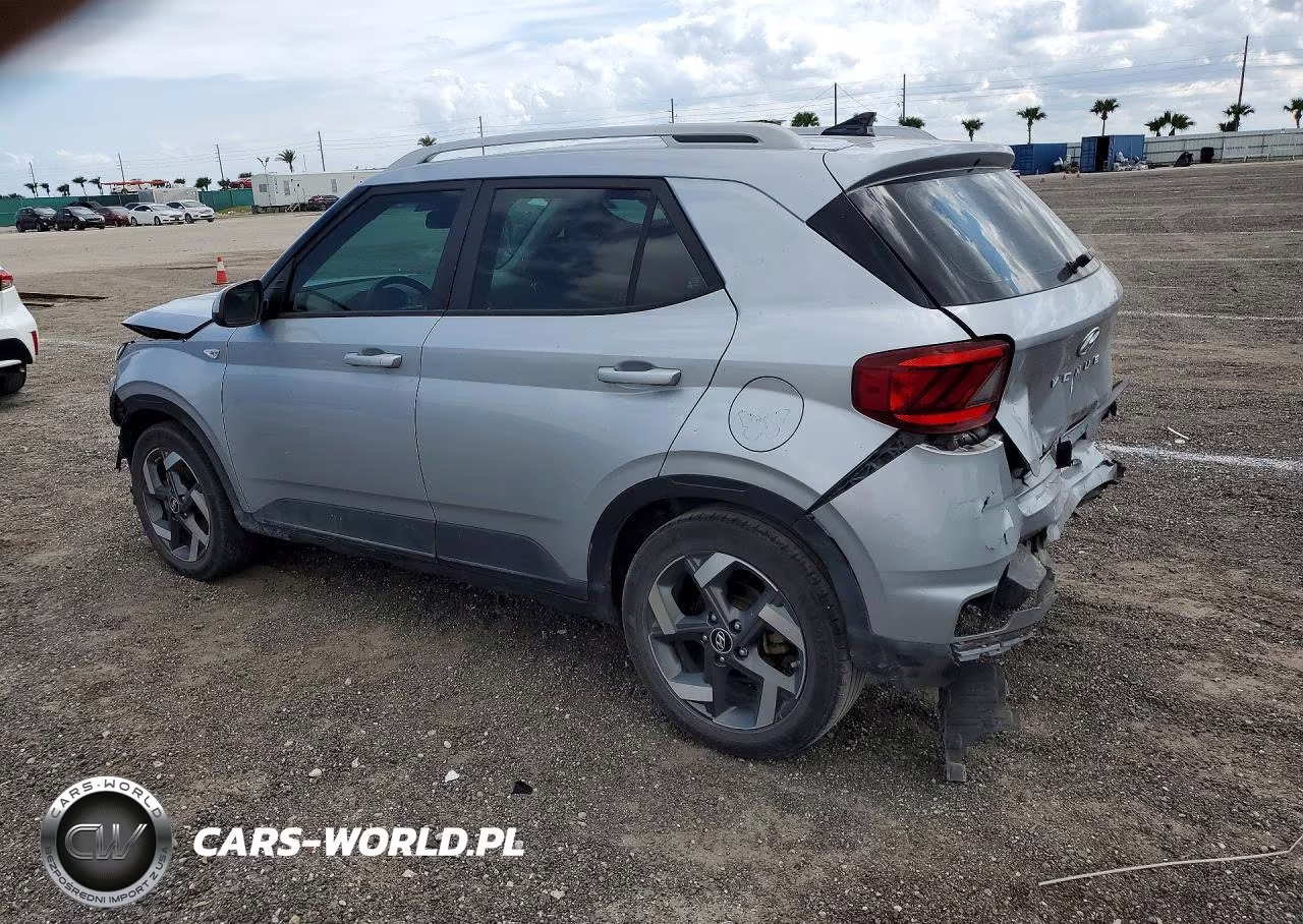 2021 Hyundai Venue Sel VIN:KMHRC8A34MU104197 - 2