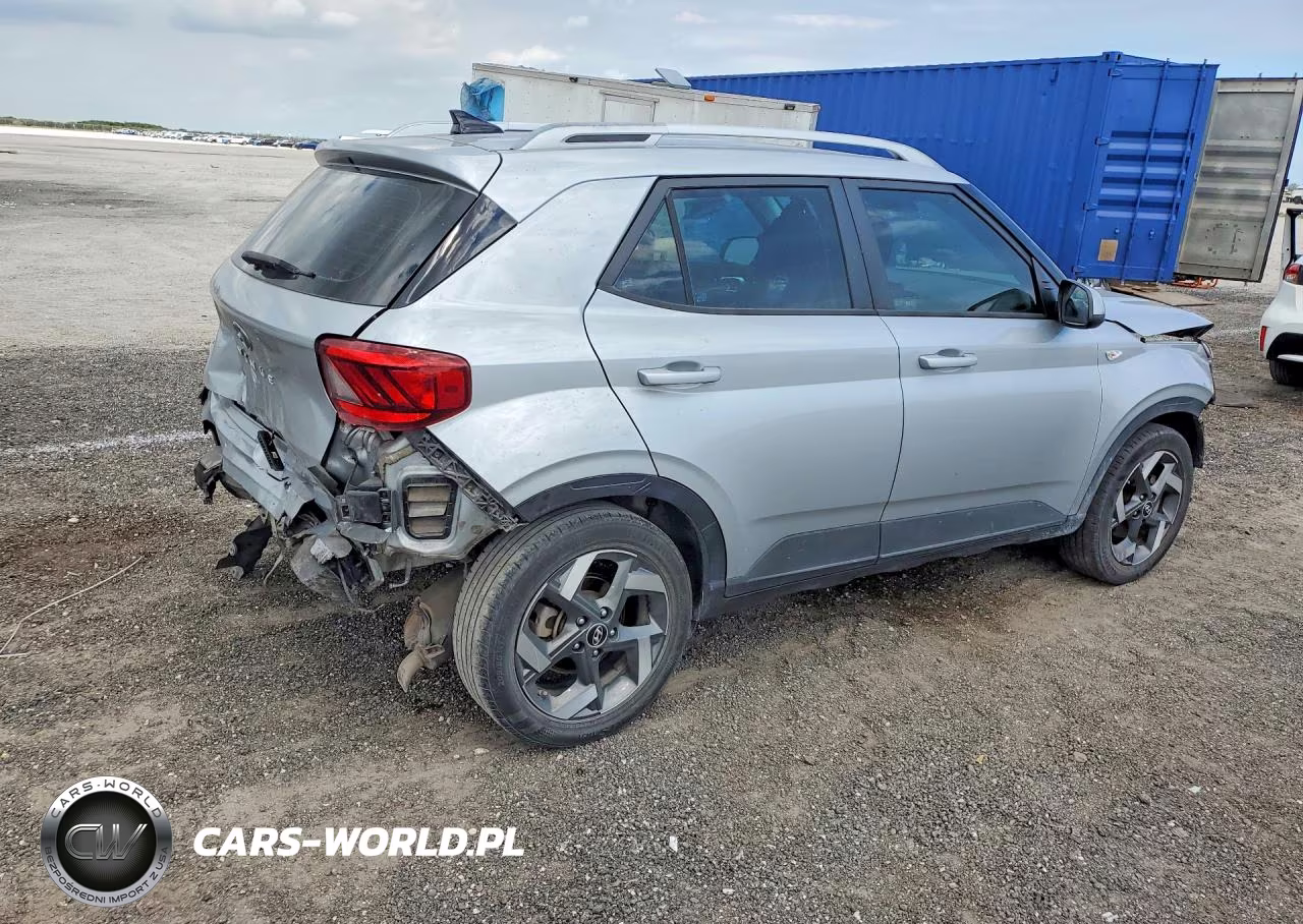 2021 Hyundai Venue Sel VIN:KMHRC8A34MU104197 - 3
