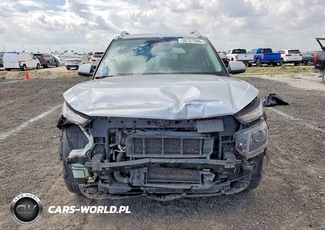 2021 Hyundai Venue Sel VIN:KMHRC8A34MU104197 - 5