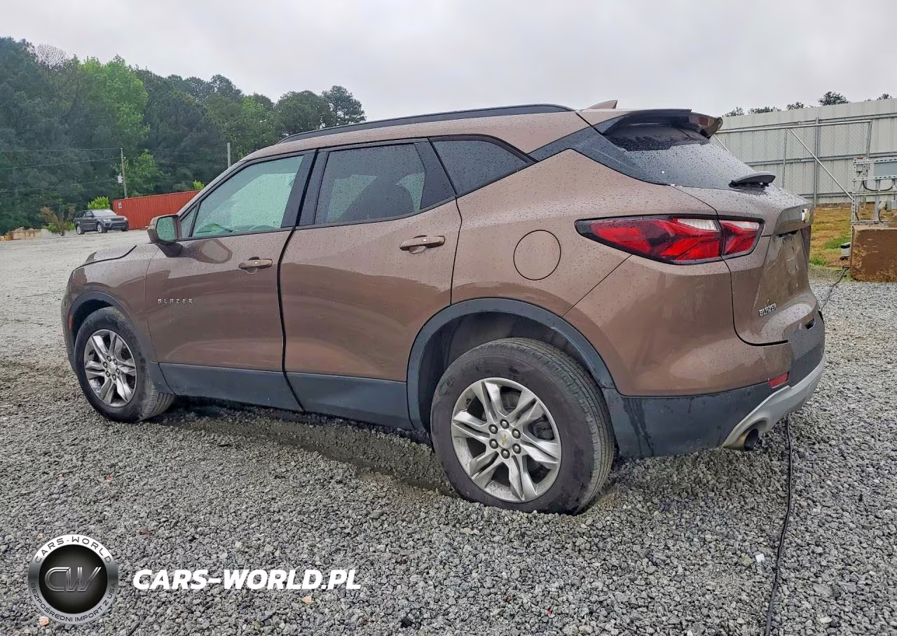2019 Chevrolet Blazer 1Lt VIN:3GNKBBRA6KS571571 - 2