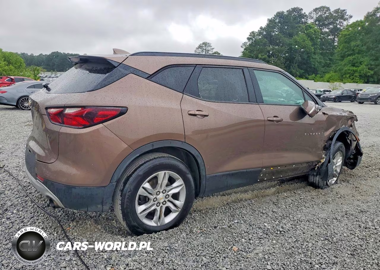 2019 Chevrolet Blazer 1Lt VIN:3GNKBBRA6KS571571 - 3