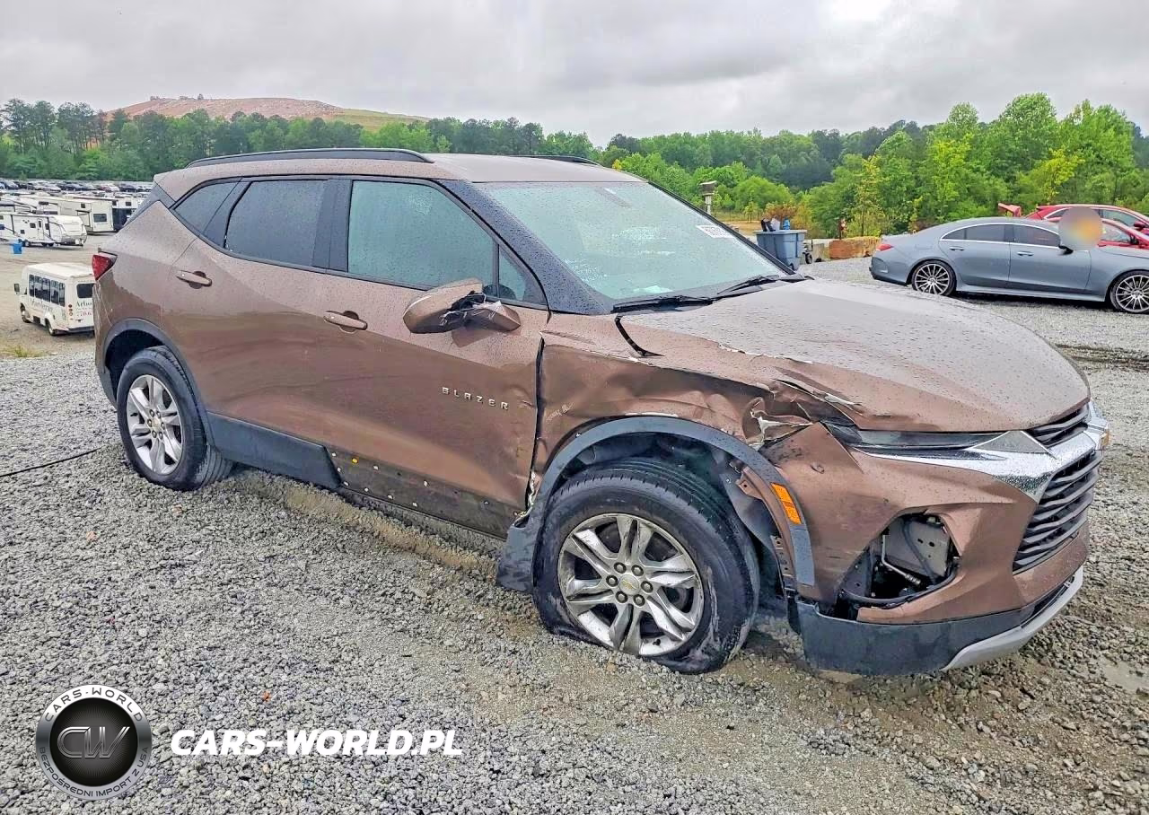 2019 Chevrolet Blazer 1Lt VIN:3GNKBBRA6KS571571 - 4