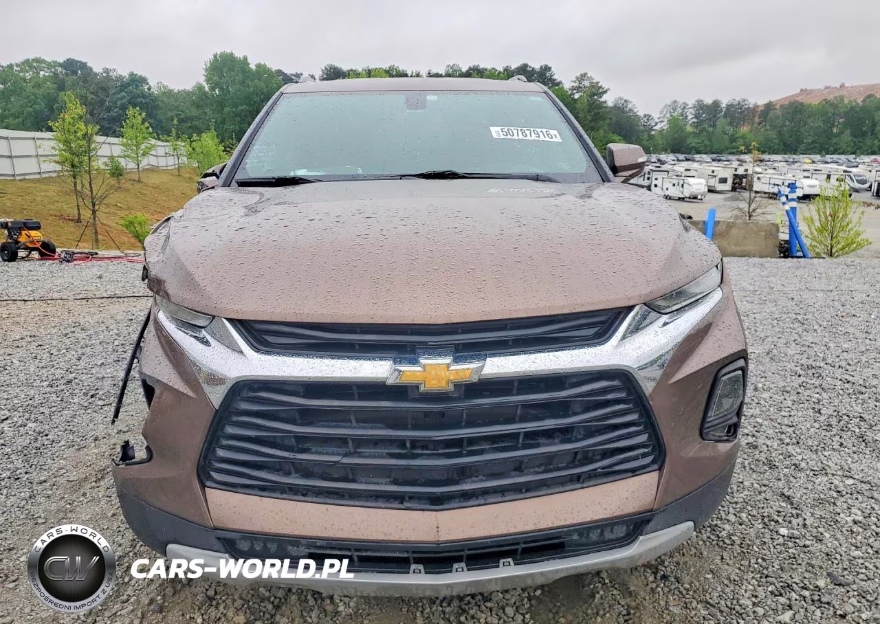 2019 Chevrolet Blazer 1Lt VIN:3GNKBBRA6KS571571 - 5