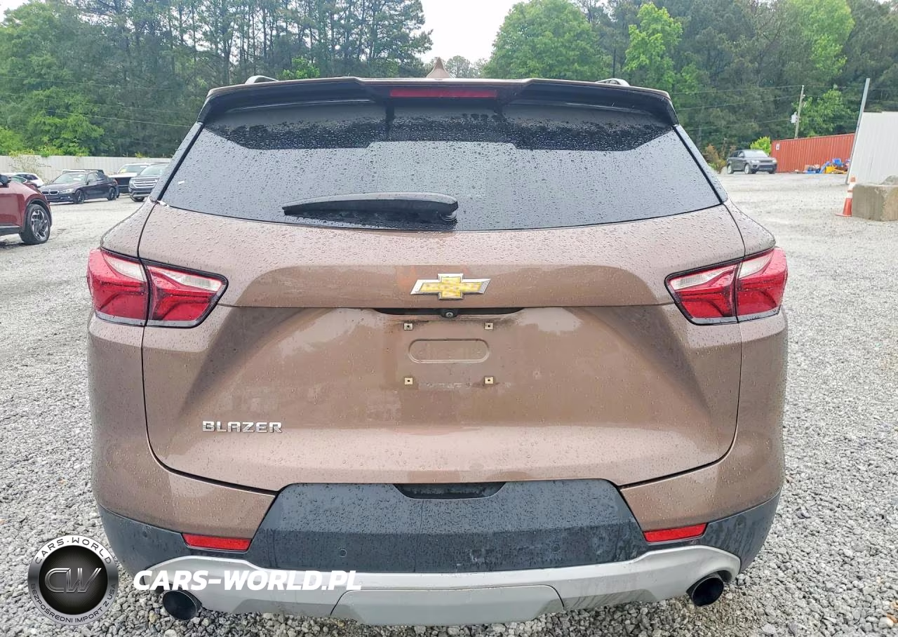 2019 Chevrolet Blazer 1Lt VIN:3GNKBBRA6KS571571 - 6