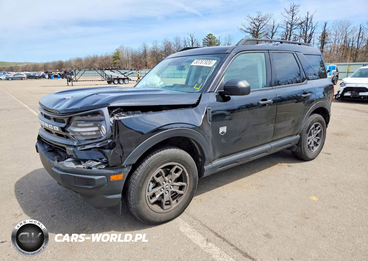 2024 Ford Bronco Sport Big Bend