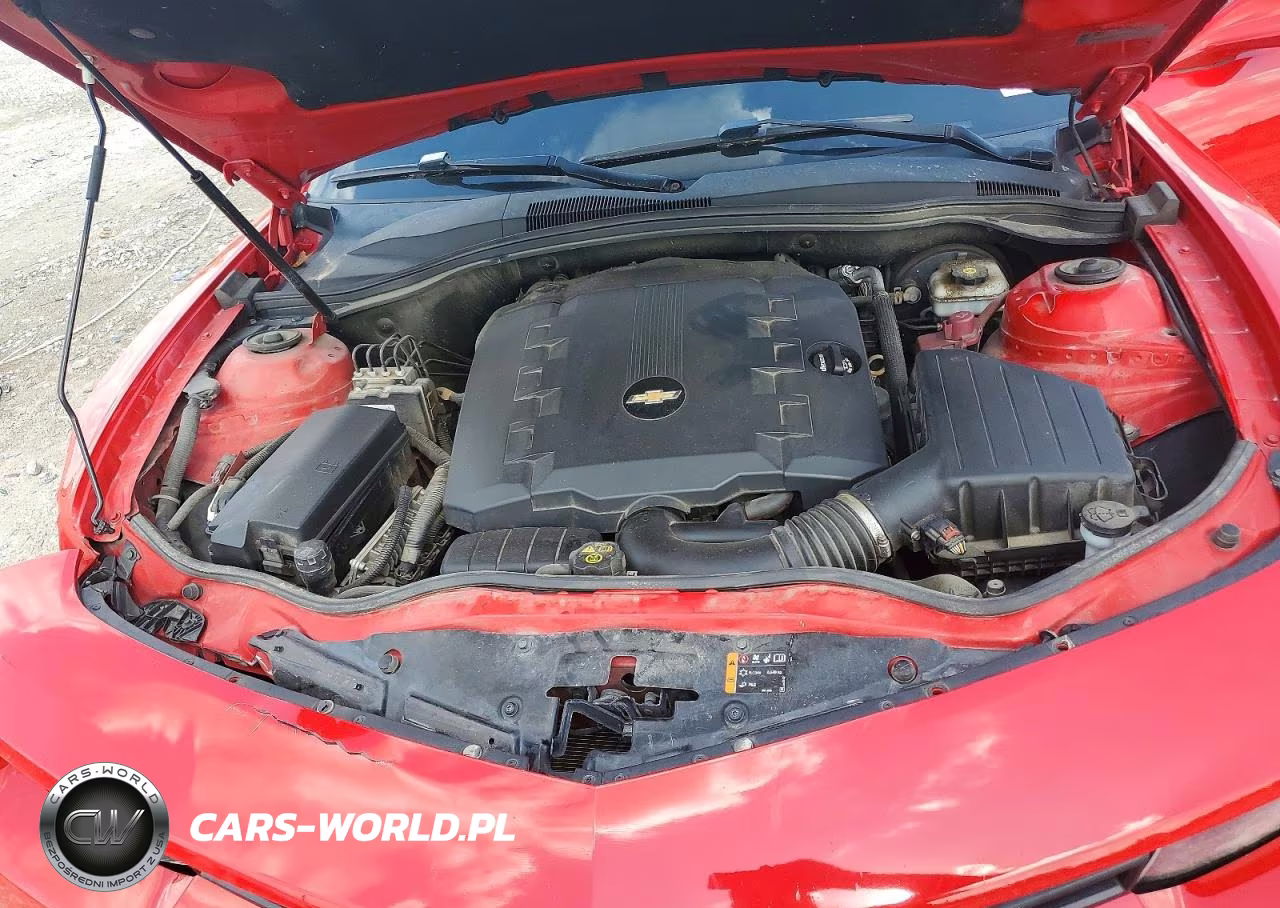 2014 Chevrolet Camaro Ls VIN:2G1FA1E3XE9273887 - 11