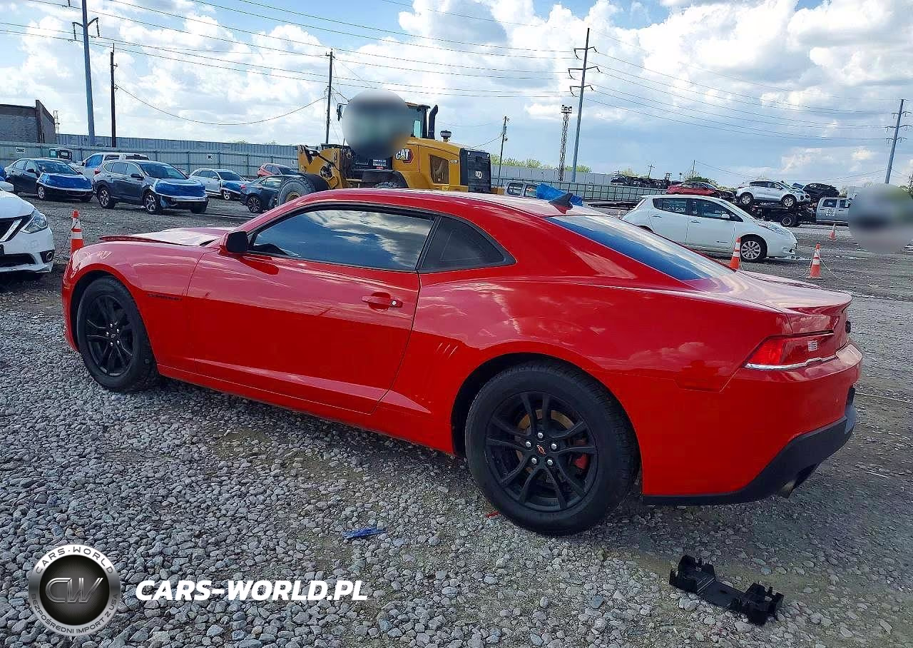 2014 Chevrolet Camaro Ls VIN:2G1FA1E3XE9273887 - 2