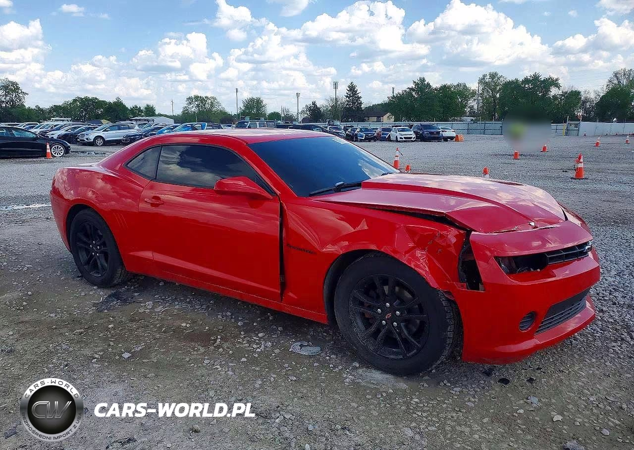 2014 Chevrolet Camaro Ls VIN:2G1FA1E3XE9273887 - 4