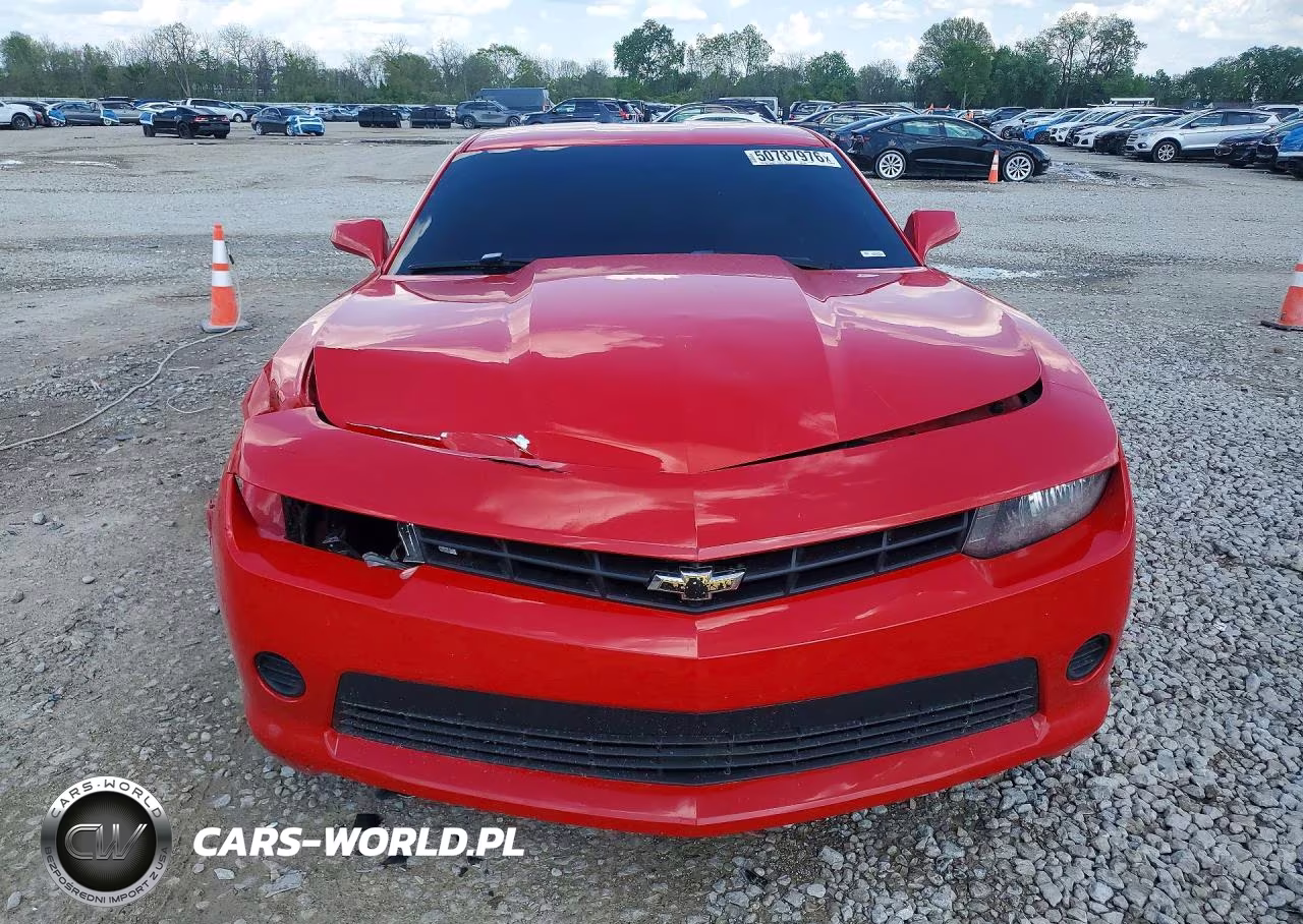 2014 Chevrolet Camaro Ls VIN:2G1FA1E3XE9273887 - 5