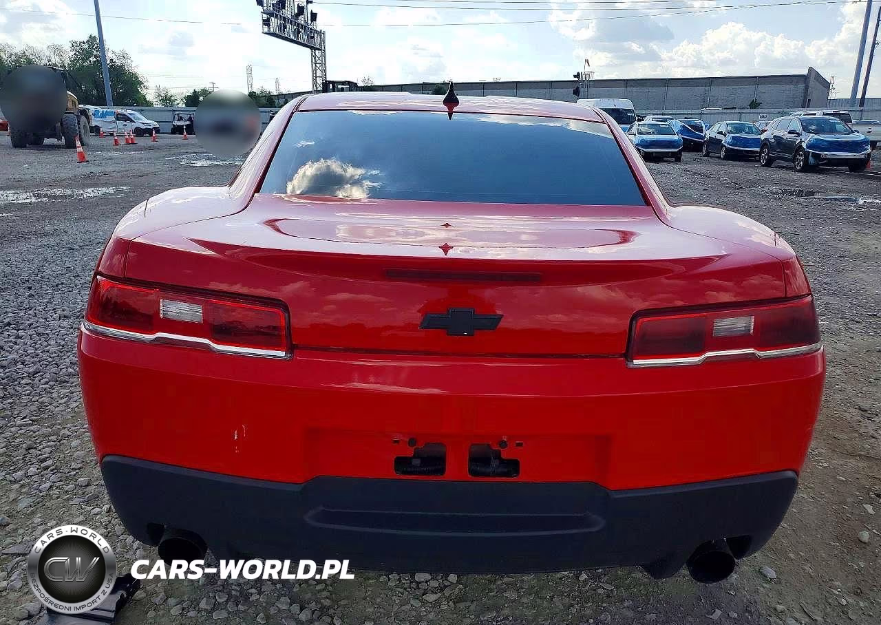 2014 Chevrolet Camaro Ls VIN:2G1FA1E3XE9273887 - 6