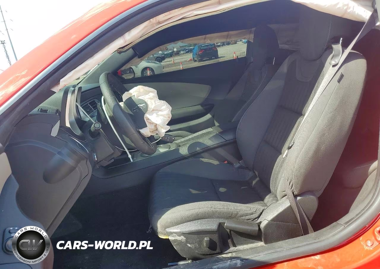 2014 Chevrolet Camaro Ls VIN:2G1FA1E3XE9273887 - 7