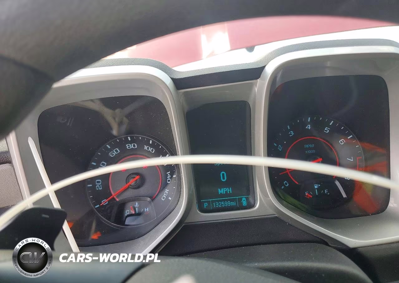 2014 Chevrolet Camaro Ls VIN:2G1FA1E3XE9273887 - 9