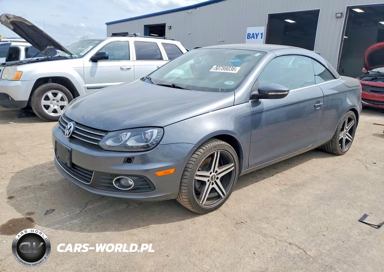 2013 Volkswagen Eos Lux
