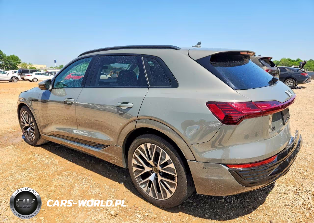 2024 Audi Q8 E-Tron Premium Plus VIN:WA15AAGE2RB050596 - 2