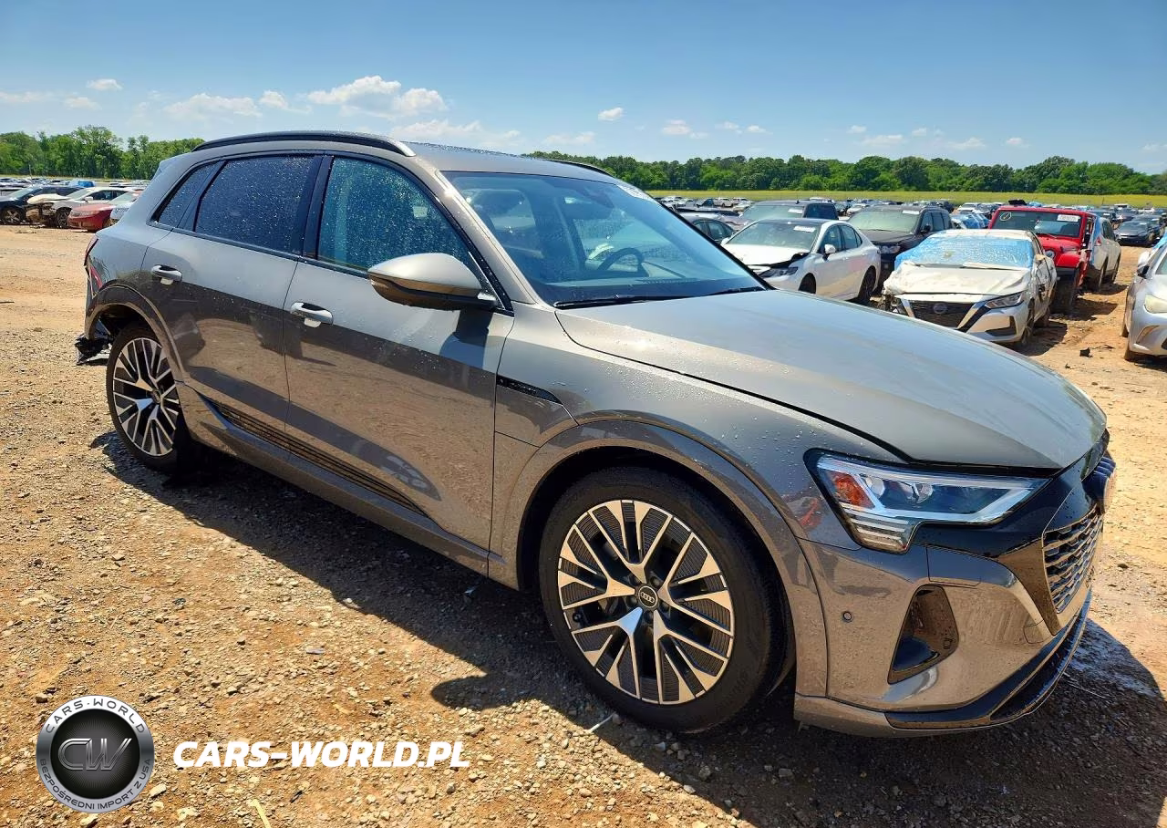 2024 Audi Q8 E-Tron Premium Plus VIN:WA15AAGE2RB050596 - 4