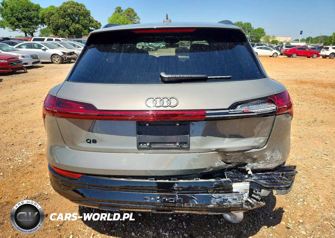2024 Audi Q8 E-Tron Premium Plus VIN:WA15AAGE2RB050596 - 6