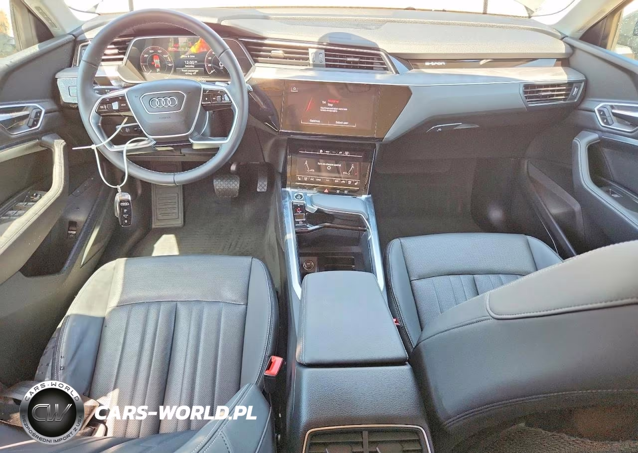 2024 Audi Q8 E-Tron Premium Plus VIN:WA15AAGE2RB050596 - 8