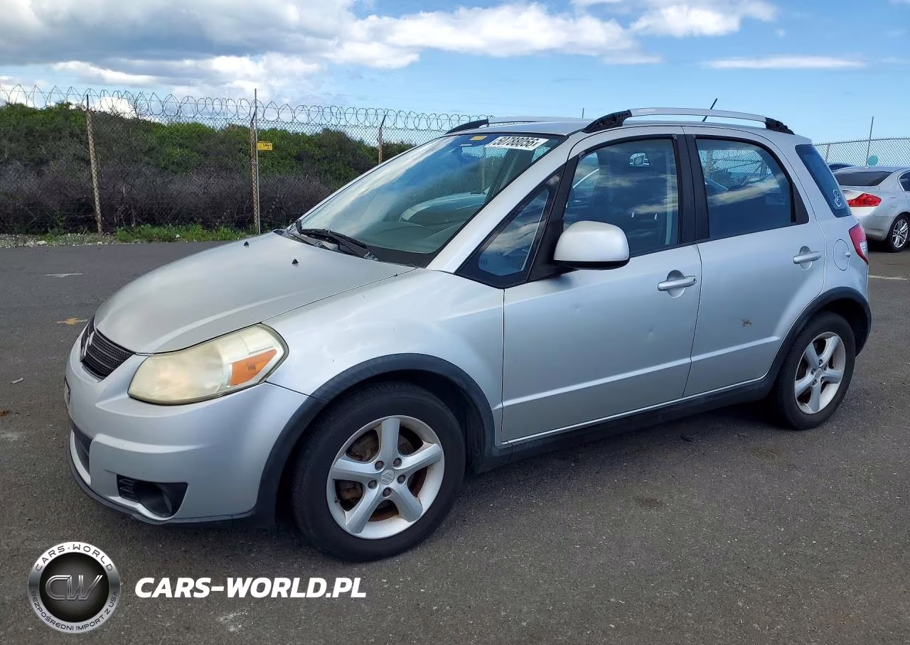2007 Suzuki Sx4