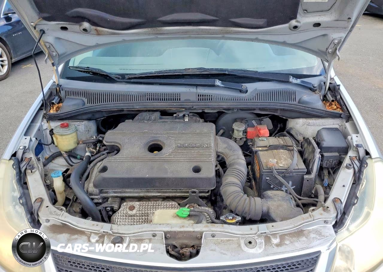 2007 Suzuki Sx4 VIN:JS2YA415775100813 - 12