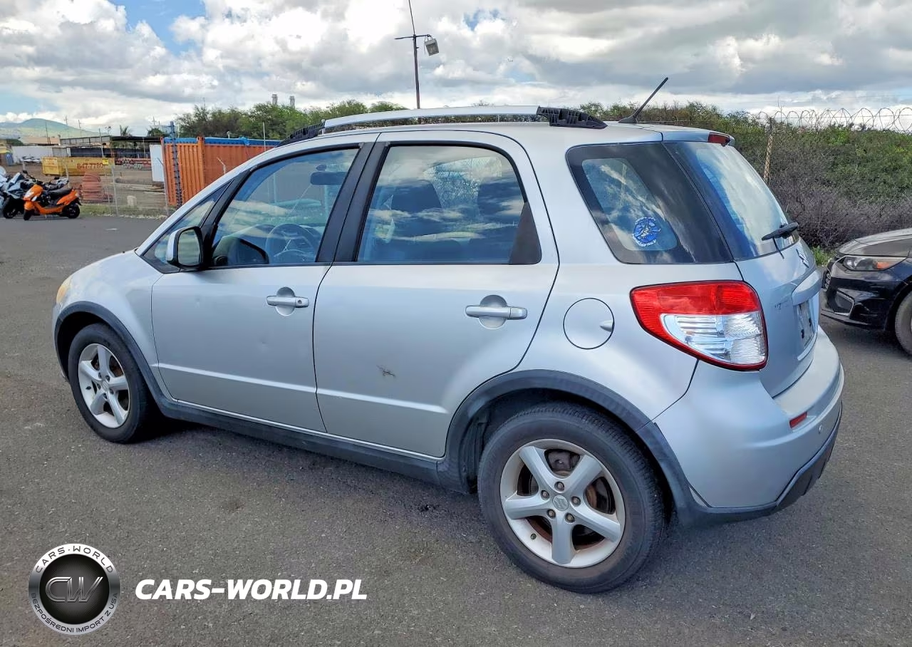 2007 Suzuki Sx4 VIN:JS2YA415775100813 - 2
