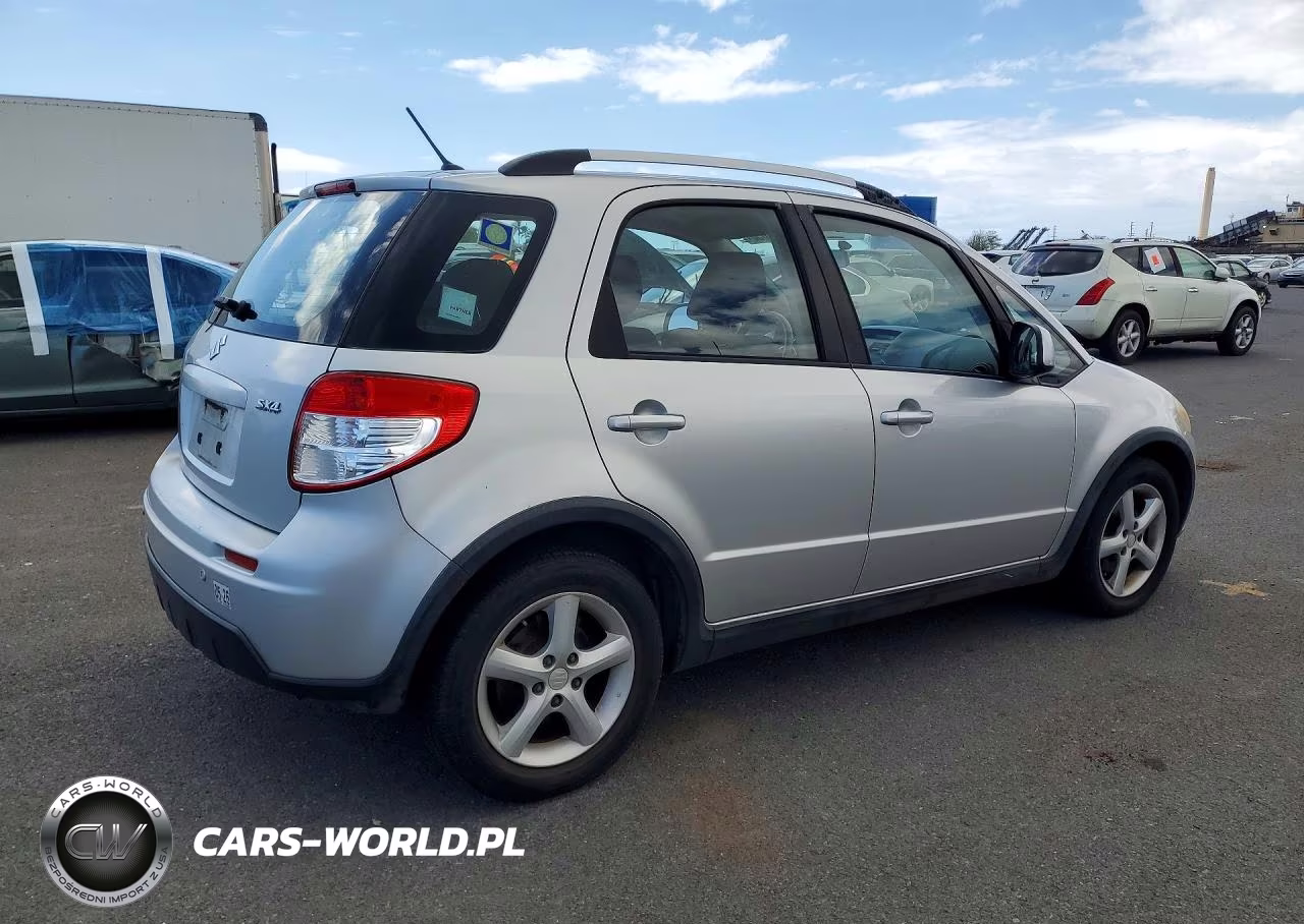 2007 Suzuki Sx4 VIN:JS2YA415775100813 - 3