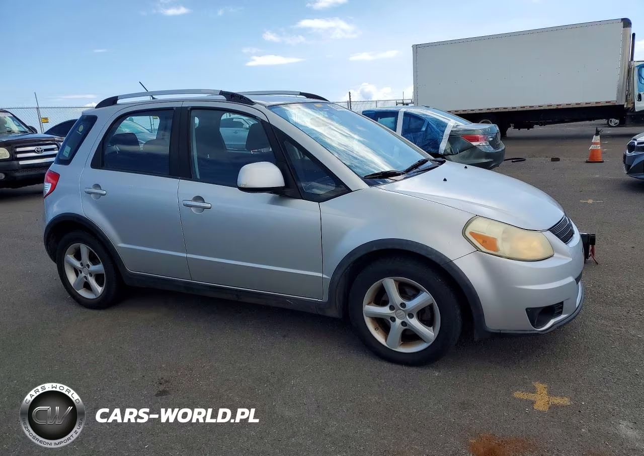 2007 Suzuki Sx4 VIN:JS2YA415775100813 - 4