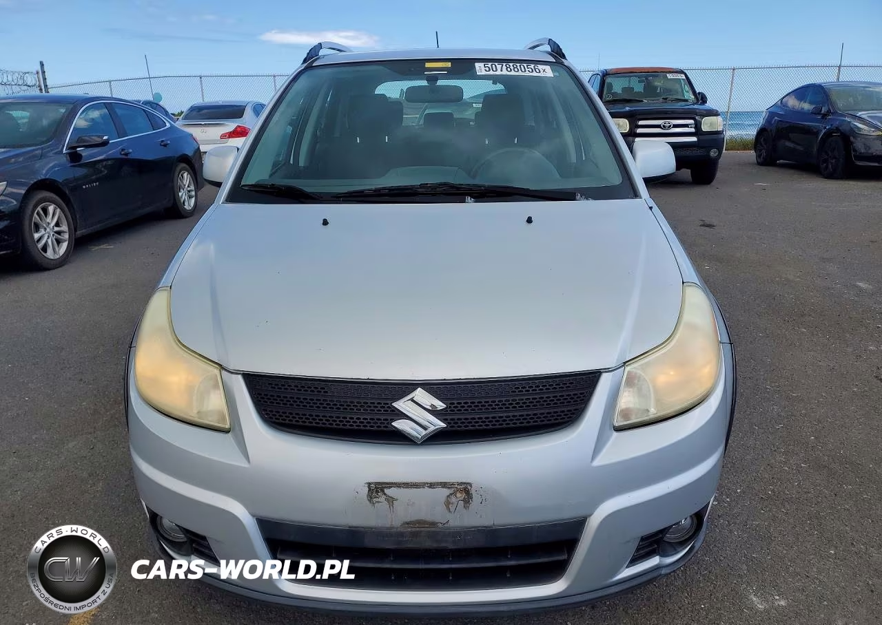 2007 Suzuki Sx4 VIN:JS2YA415775100813 - 5