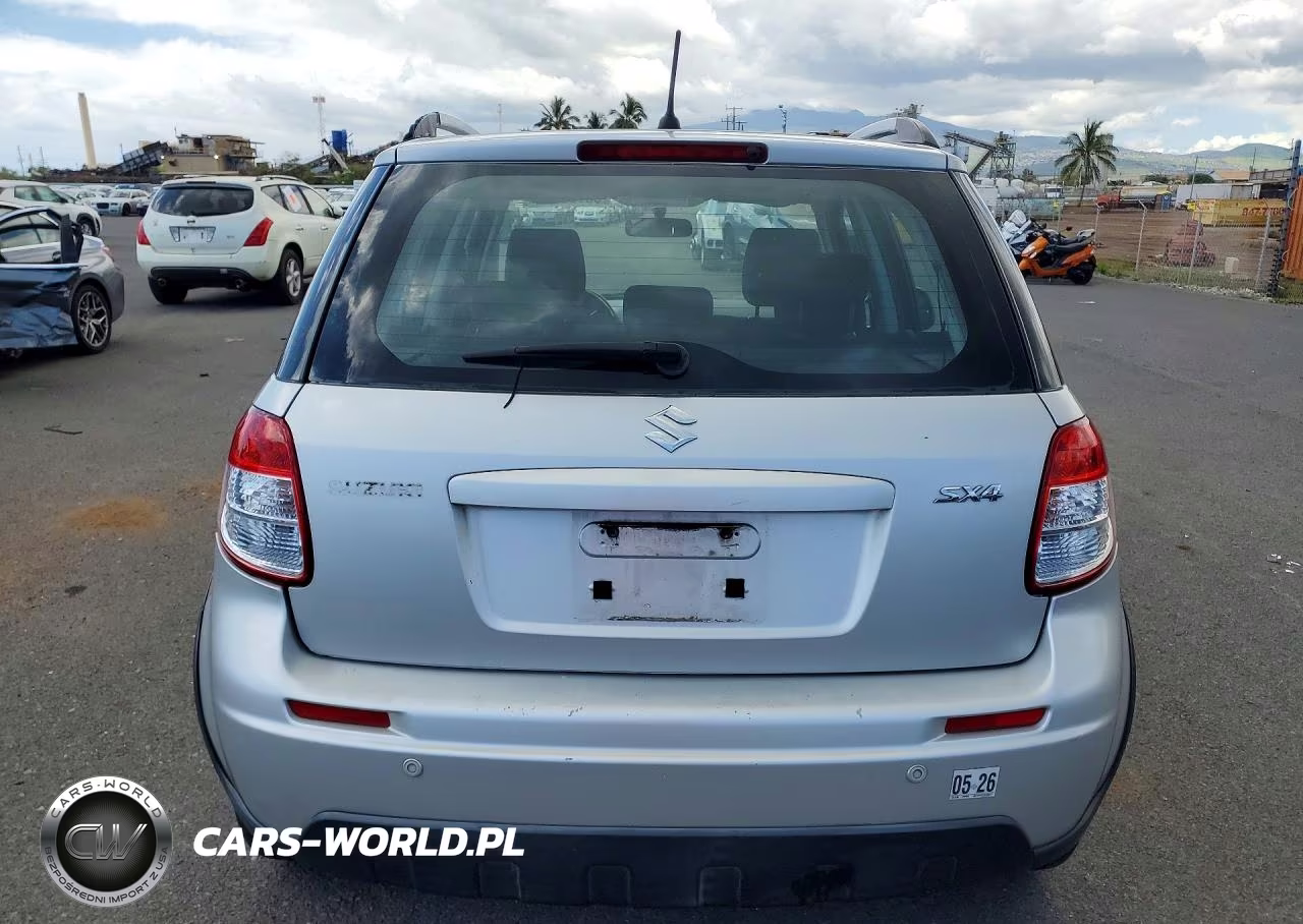 2007 Suzuki Sx4 VIN:JS2YA415775100813 - 6