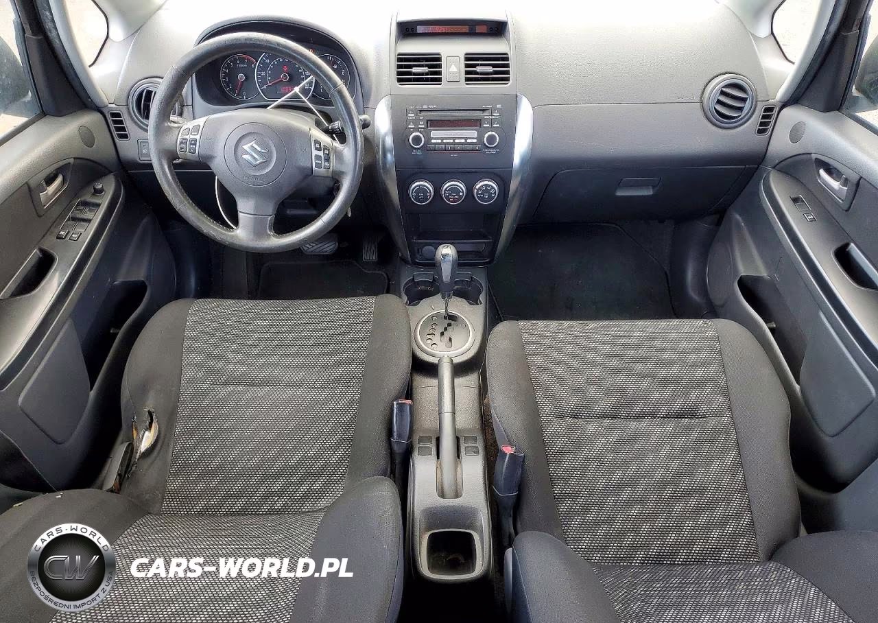 2007 Suzuki Sx4 VIN:JS2YA415775100813 - 8