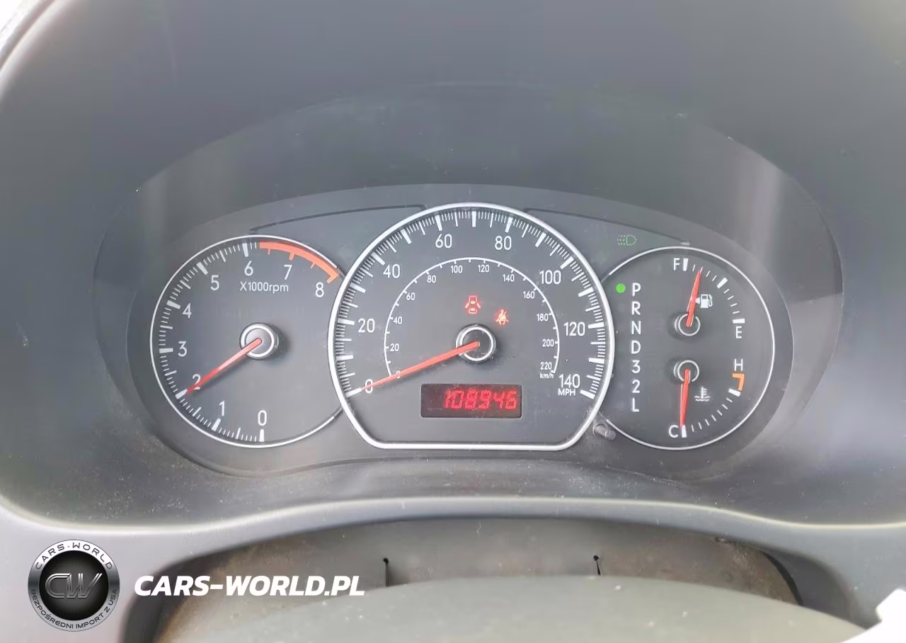 2007 Suzuki Sx4 VIN:JS2YA415775100813 - 9