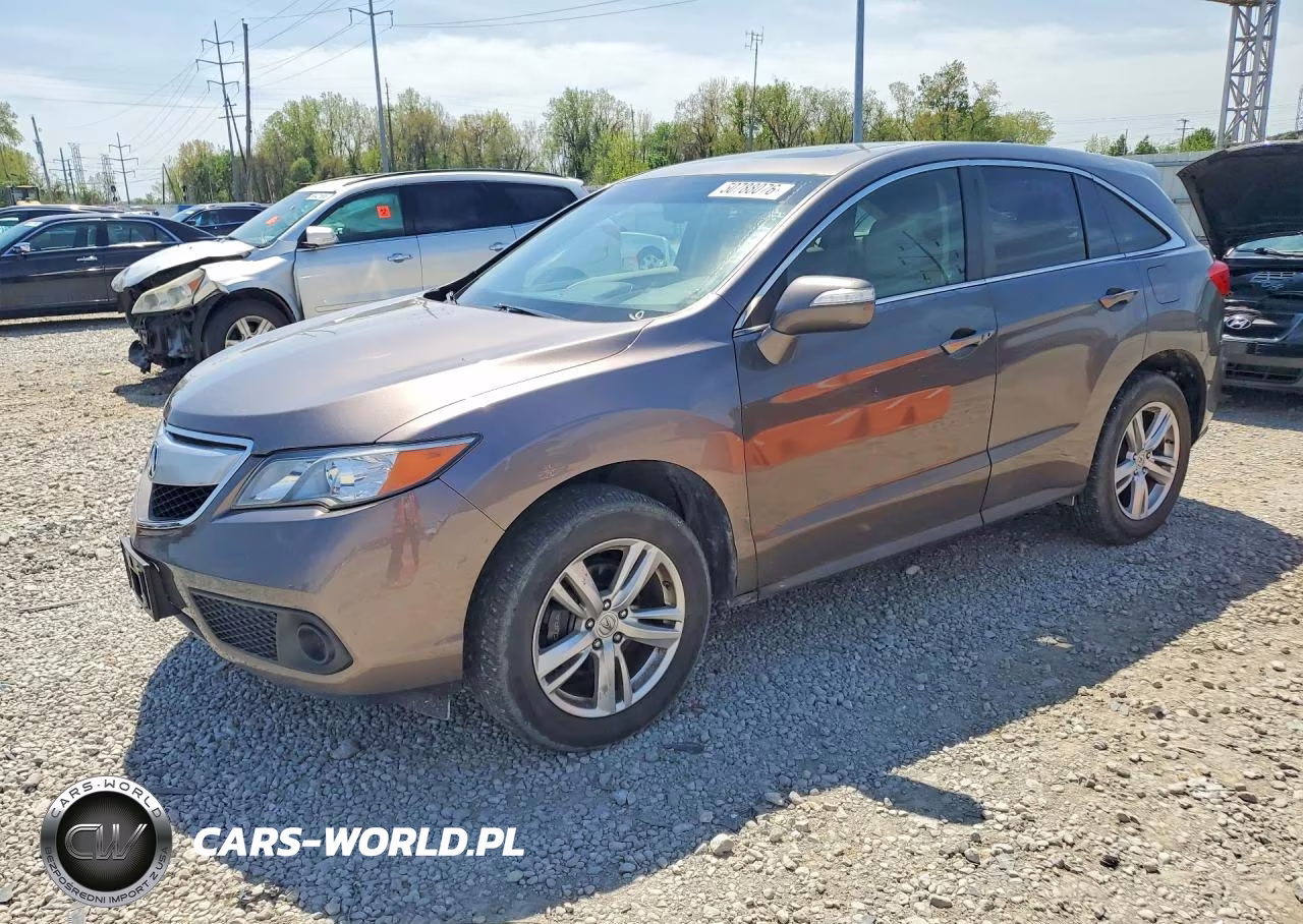 2013 Acura Rdx
