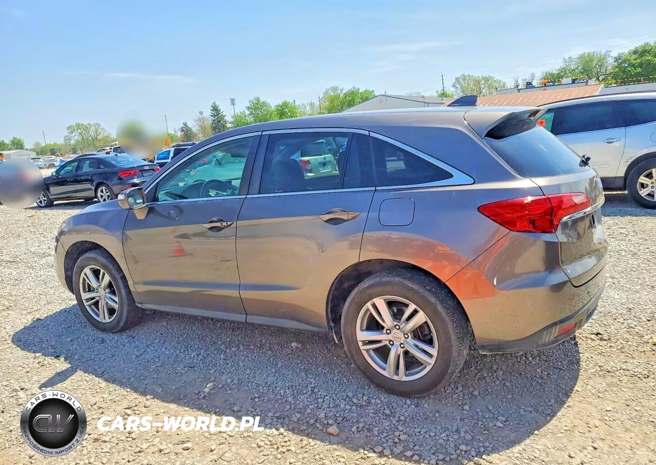 2013 Acura Rdx VIN:5J8TB3H34DL014142 - 2