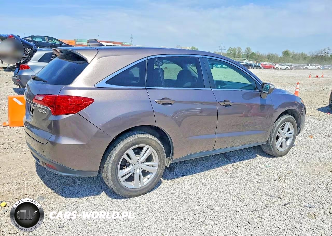 2013 Acura Rdx VIN:5J8TB3H34DL014142 - 3