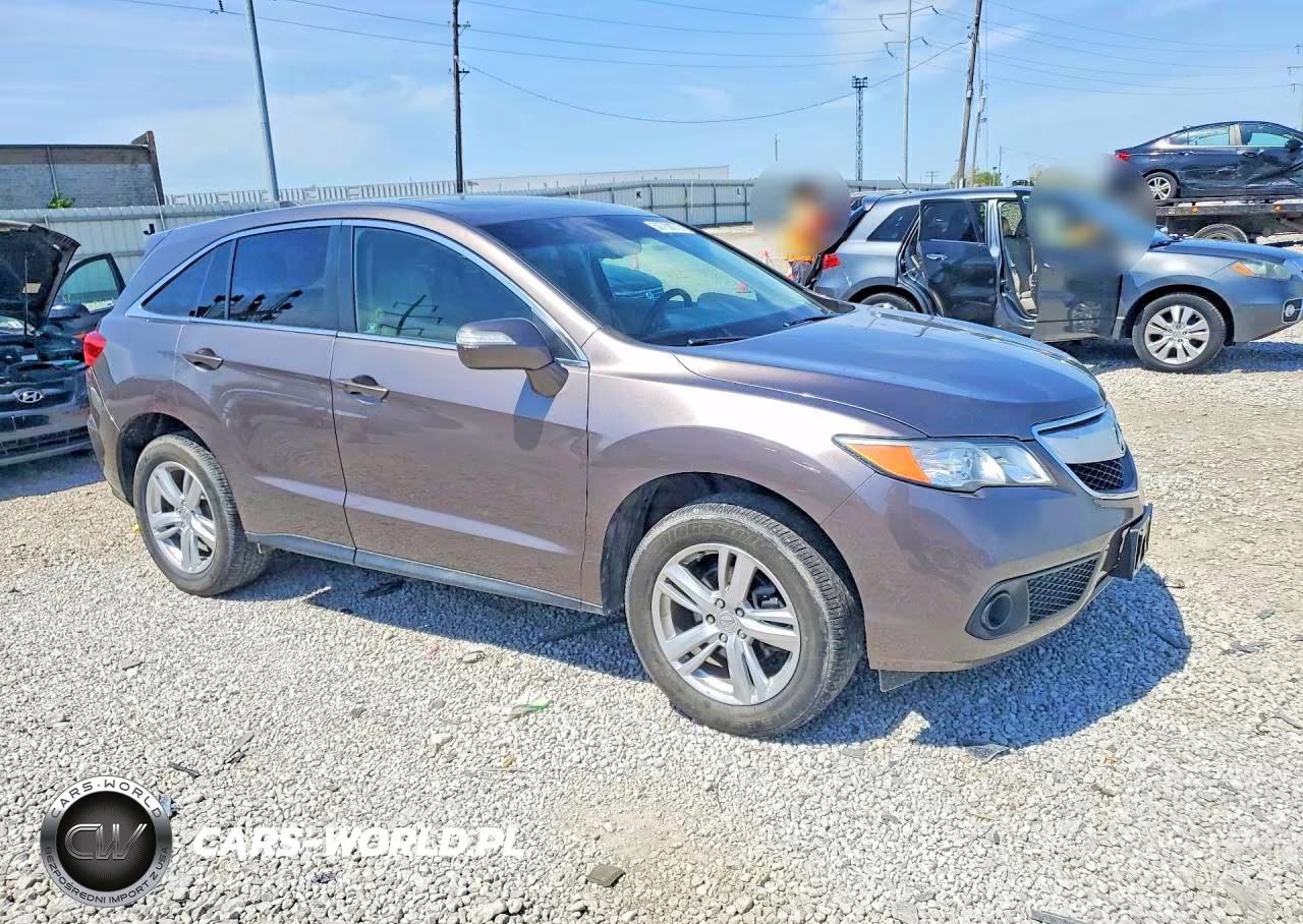 2013 Acura Rdx VIN:5J8TB3H34DL014142 - 4