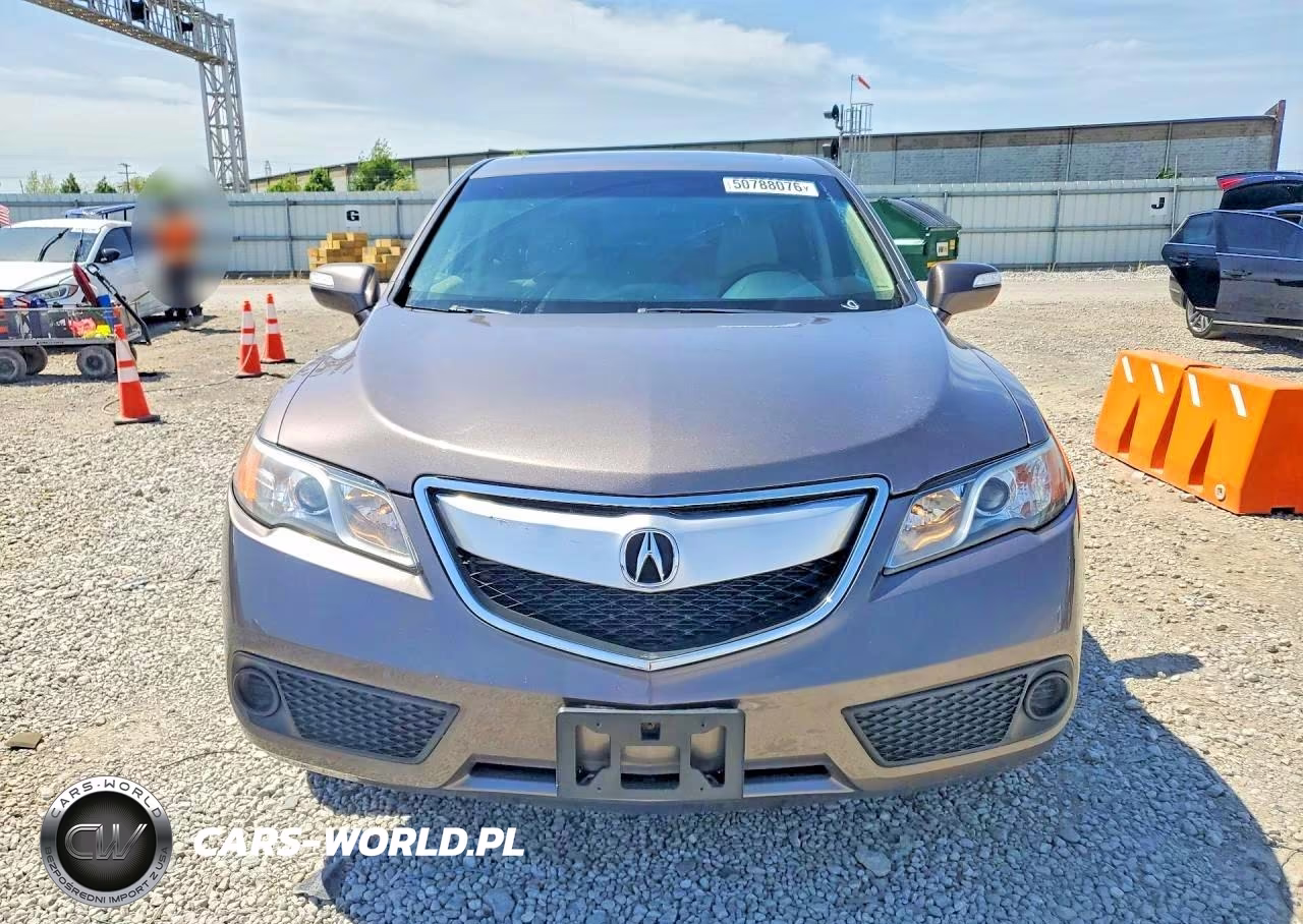 2013 Acura Rdx VIN:5J8TB3H34DL014142 - 5