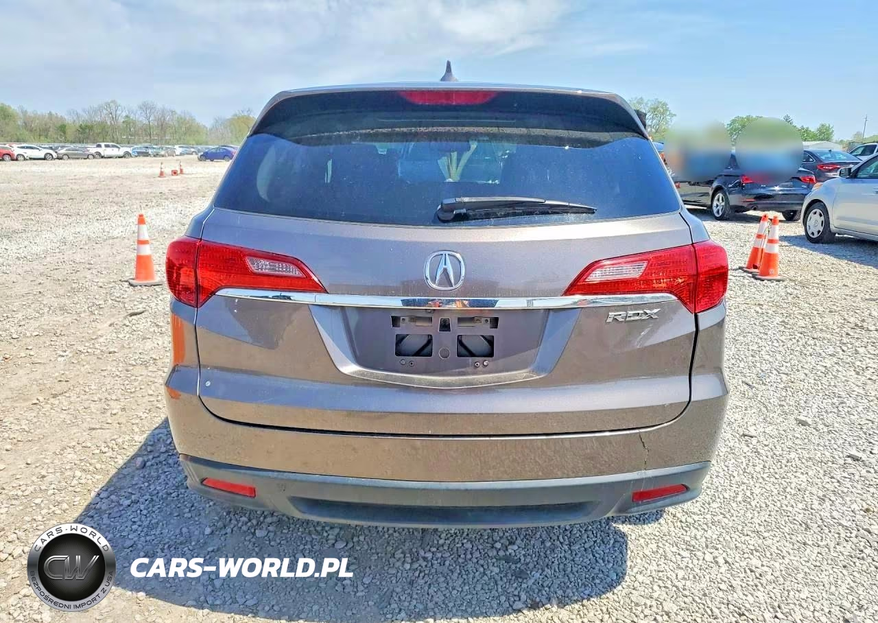 2013 Acura Rdx VIN:5J8TB3H34DL014142 - 6