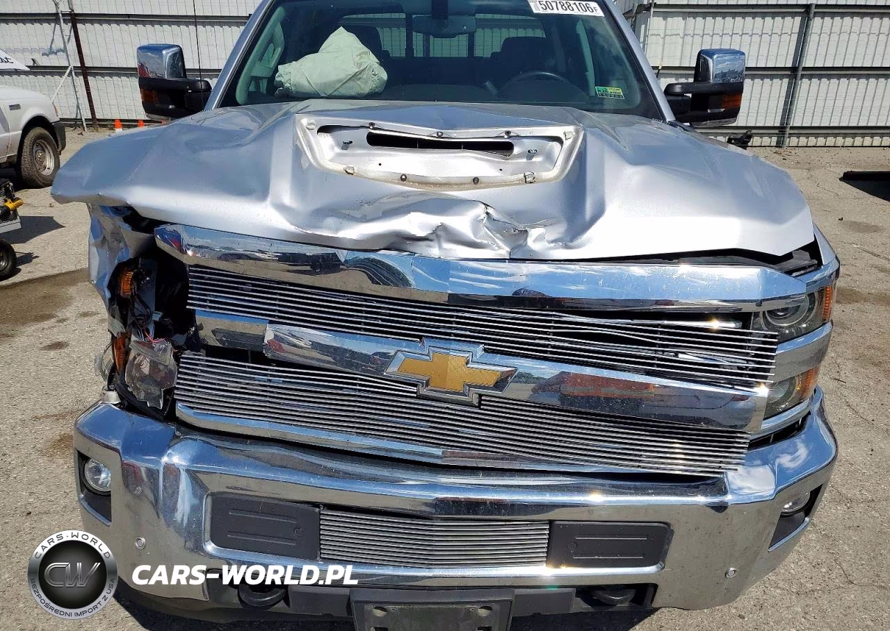 2018 Chevrolet Silverado K2500 Heavy Duty Ltz VIN:1GC1KWEY8JF142322 - 11