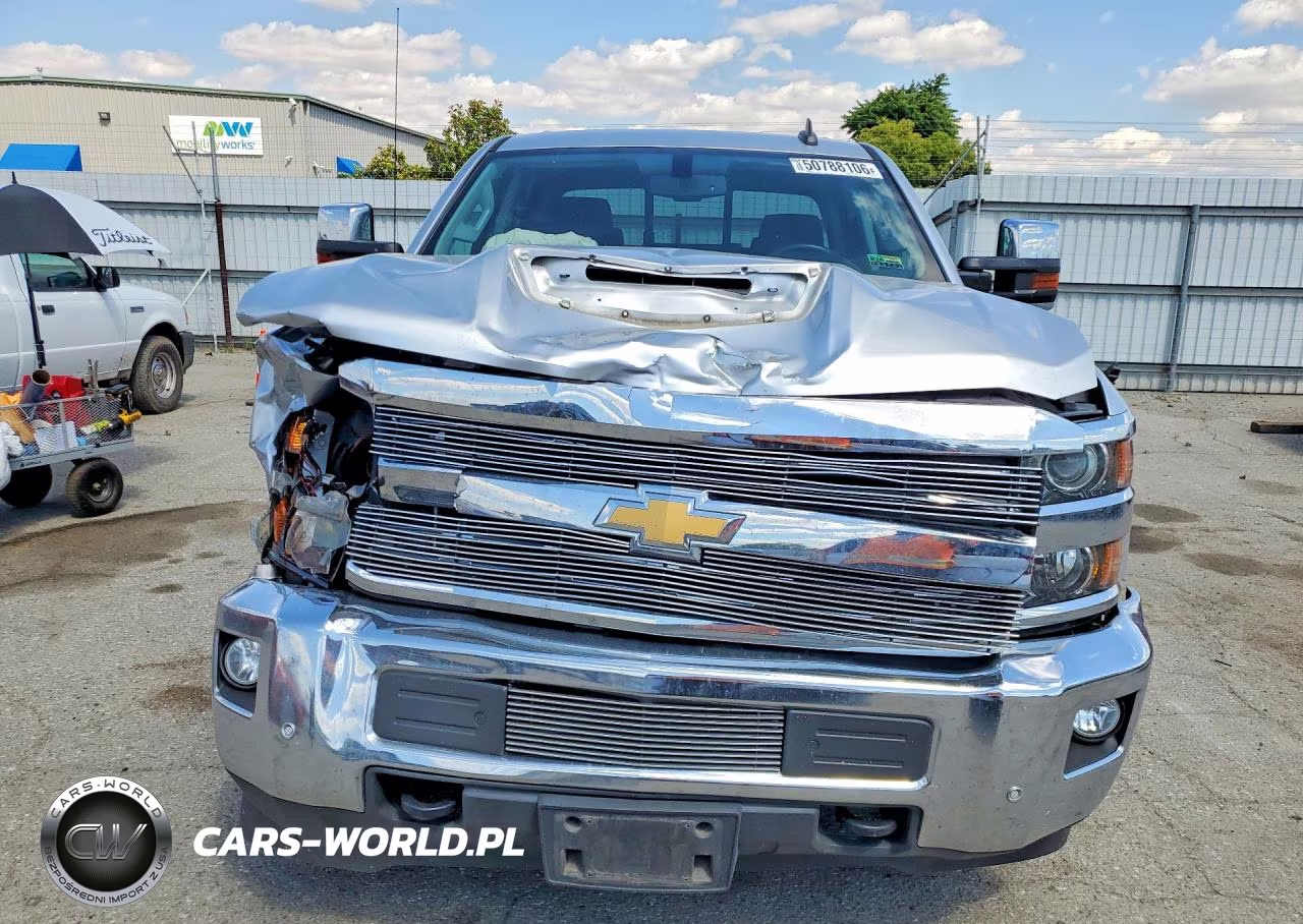 2018 Chevrolet Silverado K2500 Heavy Duty Ltz VIN:1GC1KWEY8JF142322 - 5