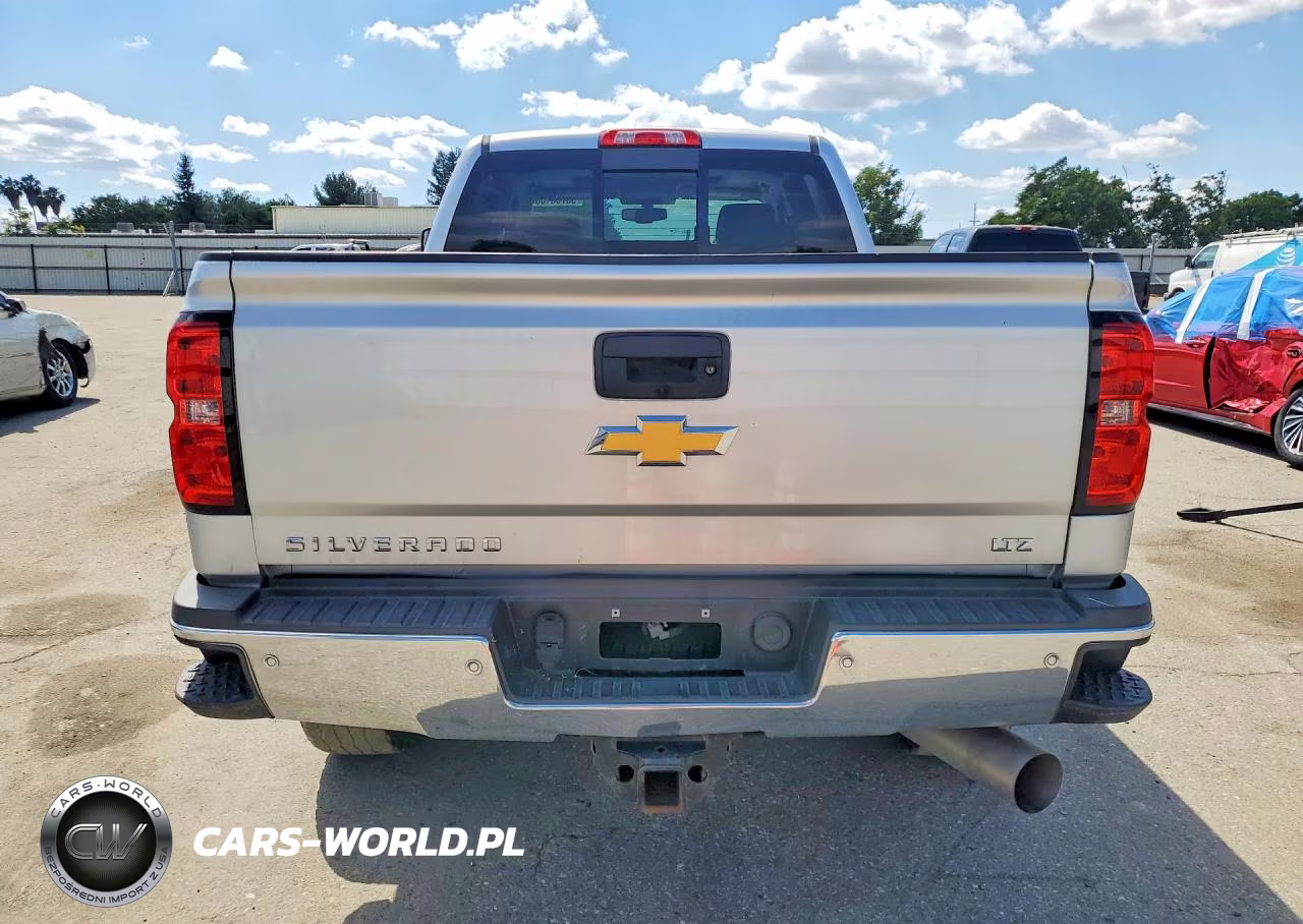2018 Chevrolet Silverado K2500 Heavy Duty Ltz VIN:1GC1KWEY8JF142322 - 6
