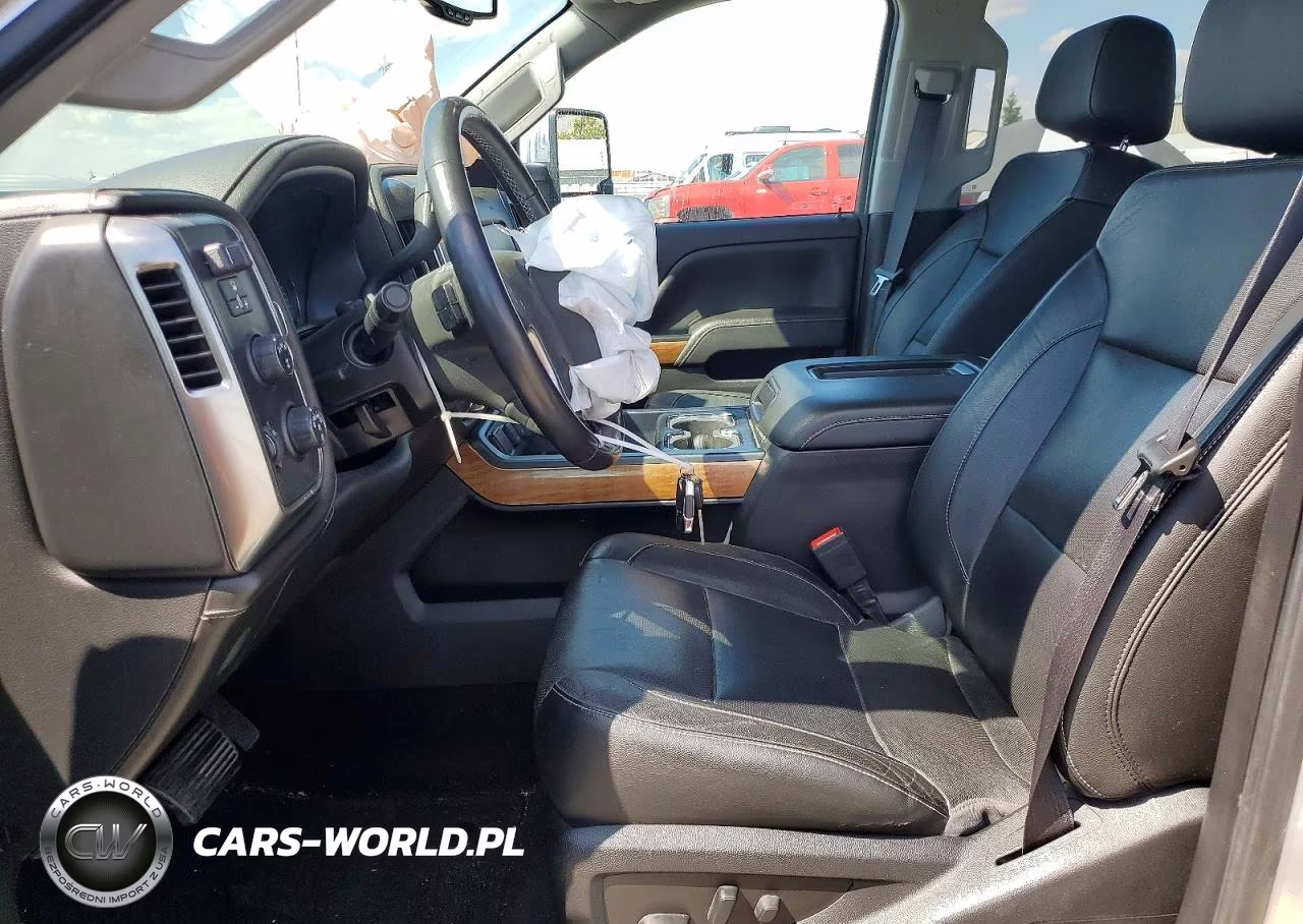 2018 Chevrolet Silverado K2500 Heavy Duty Ltz VIN:1GC1KWEY8JF142322 - 7