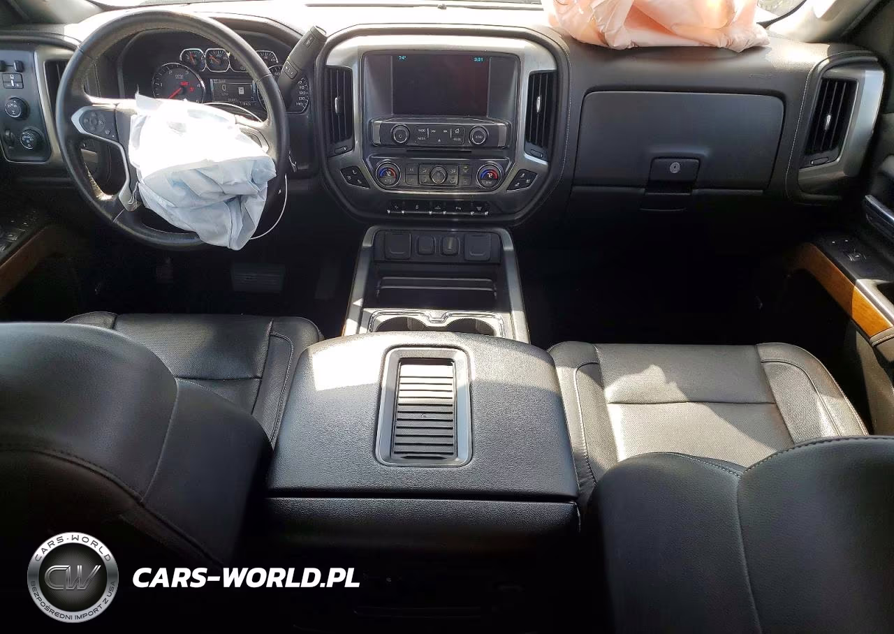2018 Chevrolet Silverado K2500 Heavy Duty Ltz VIN:1GC1KWEY8JF142322 - 8