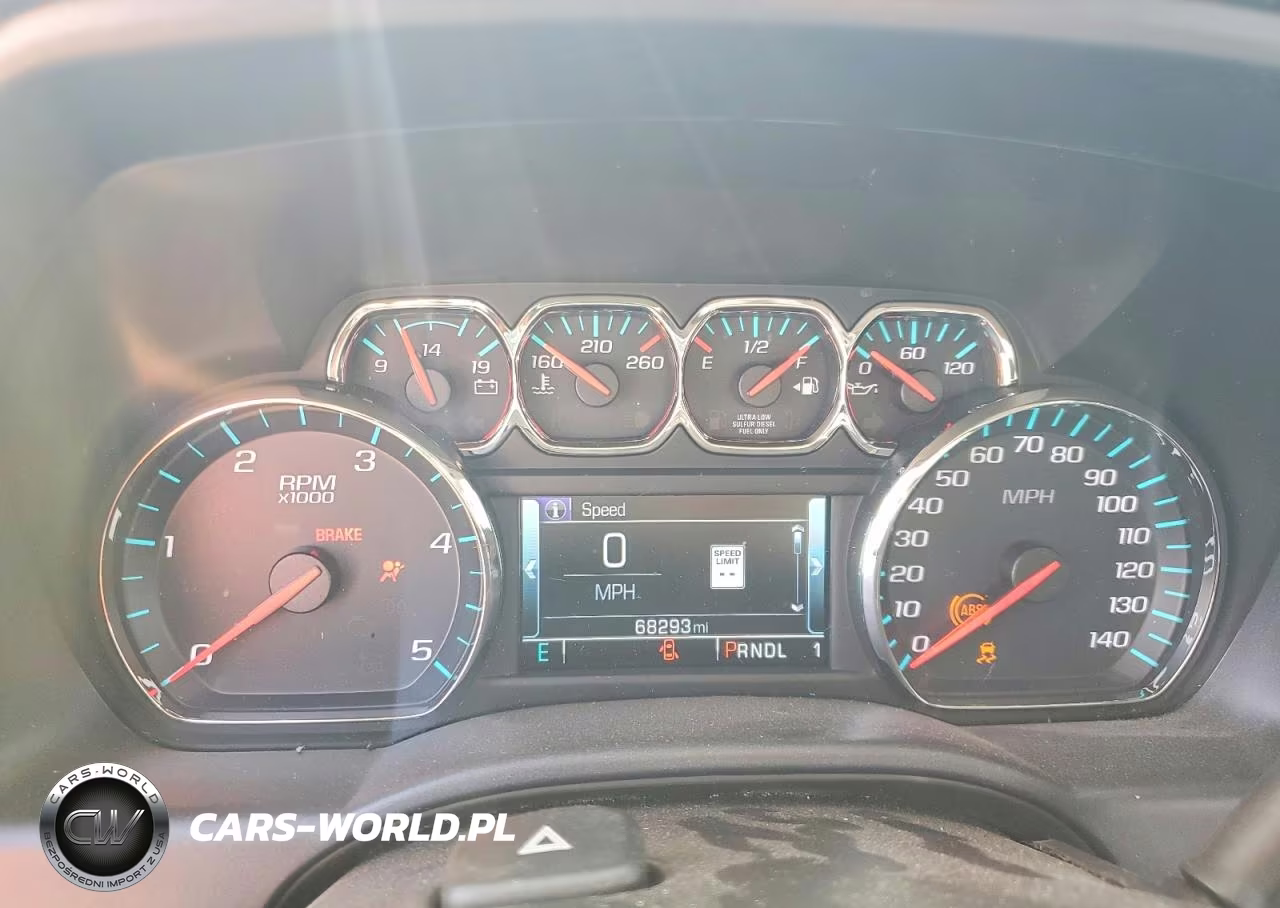 2018 Chevrolet Silverado K2500 Heavy Duty Ltz VIN:1GC1KWEY8JF142322 - 9