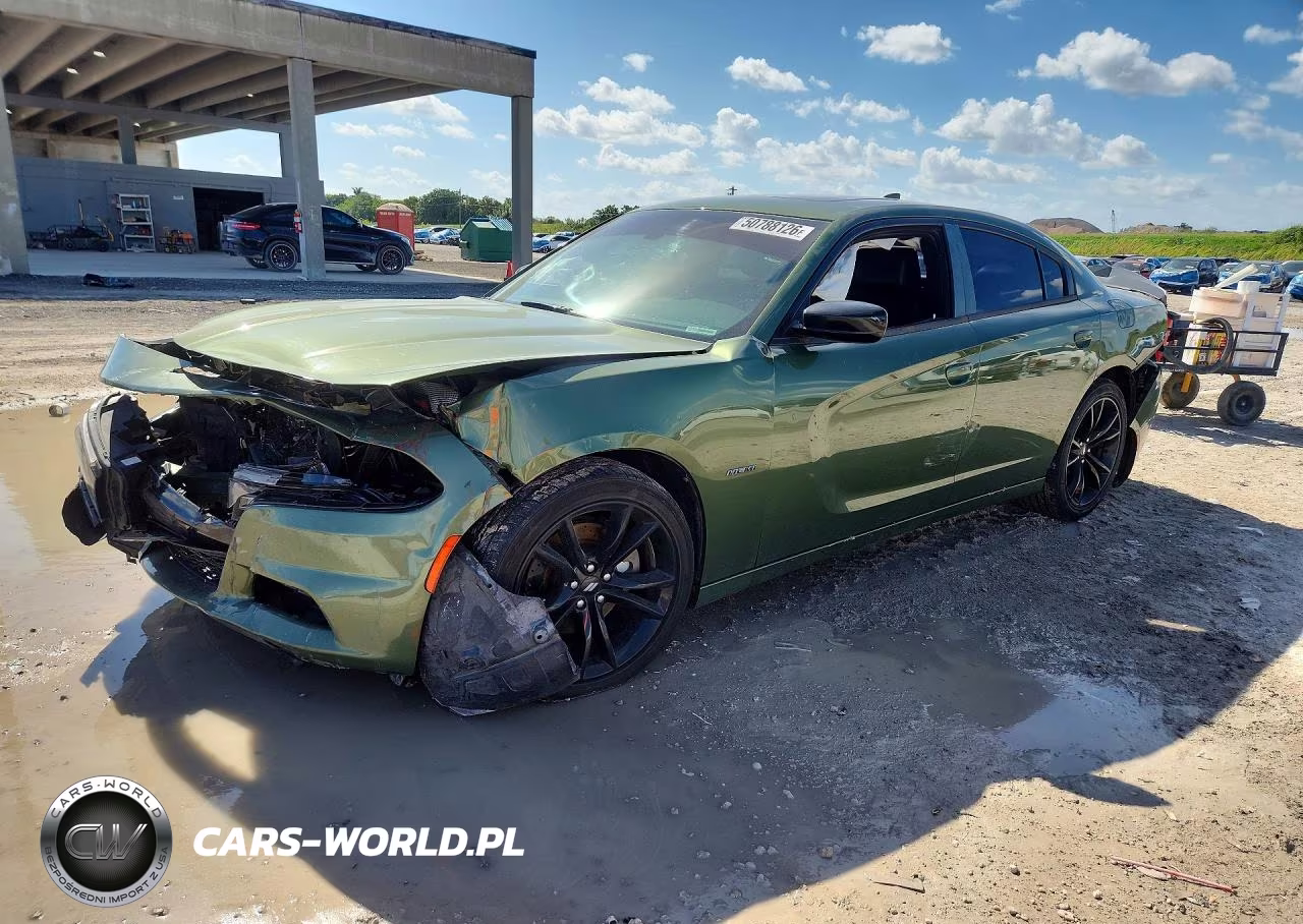 2018 Dodge Charger R